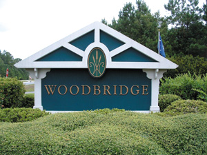Woodbridge Entrance